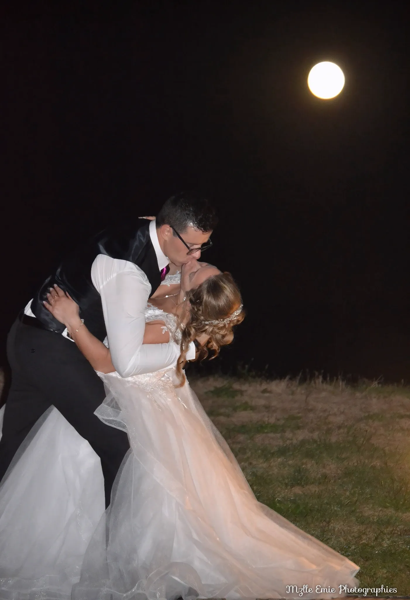 Photo de mariage de ma cousine en ligthbox
