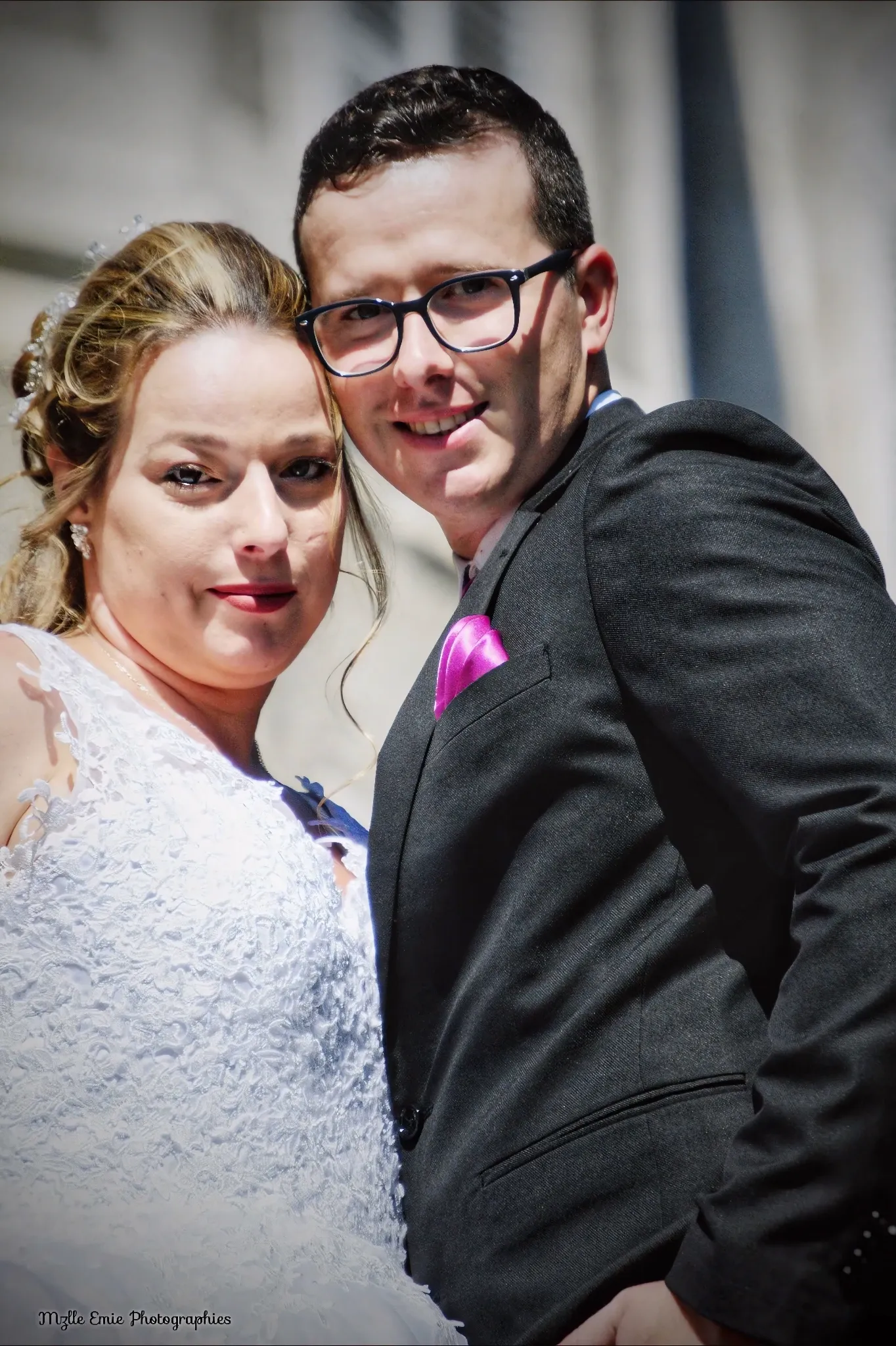 Photo de mariage de ma cousine en ligthbox