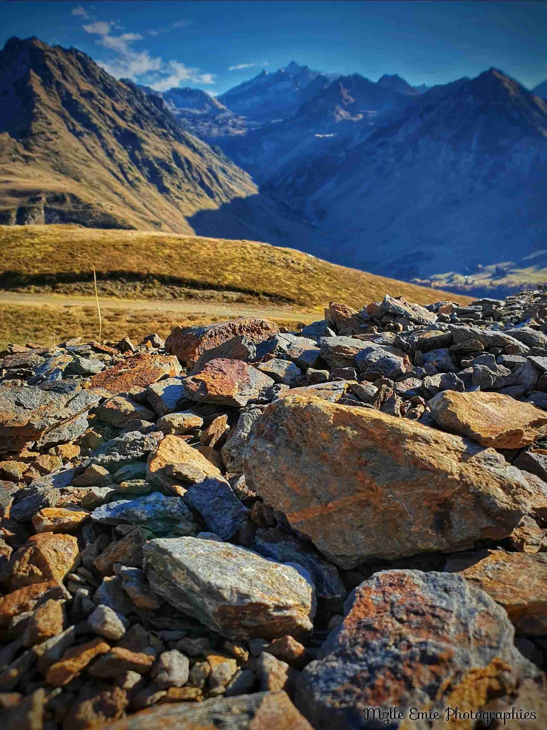 Photo de paysage des pyrénées en ligthbox
