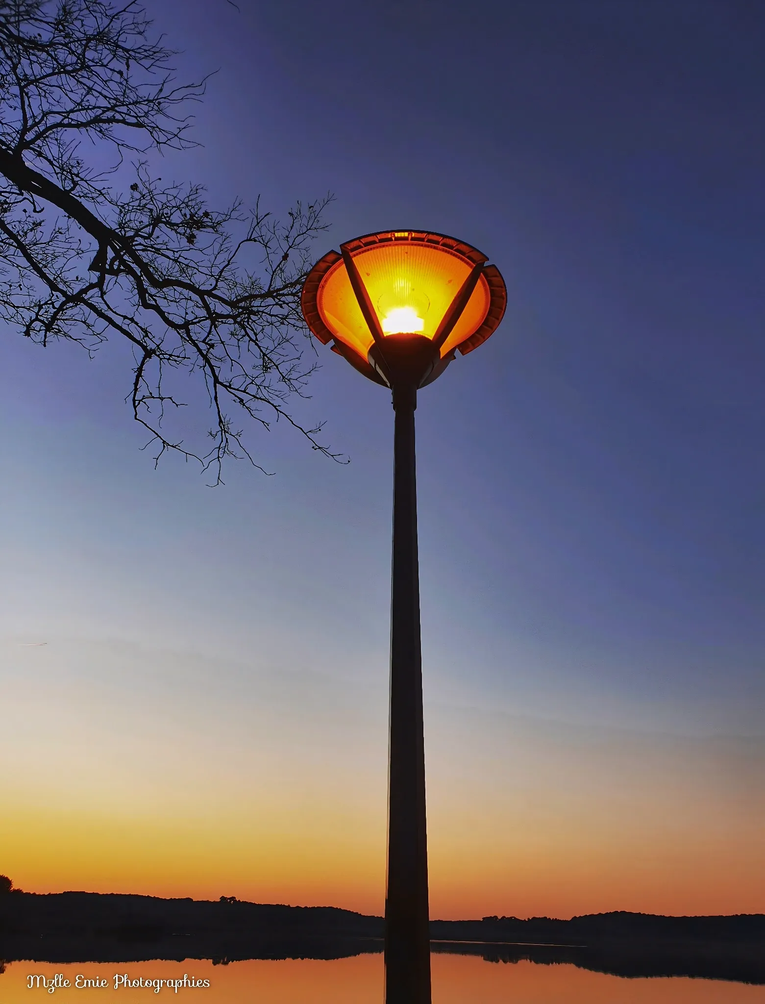 photo d'un lampadaire pour personnaliser ma page d'accueil
